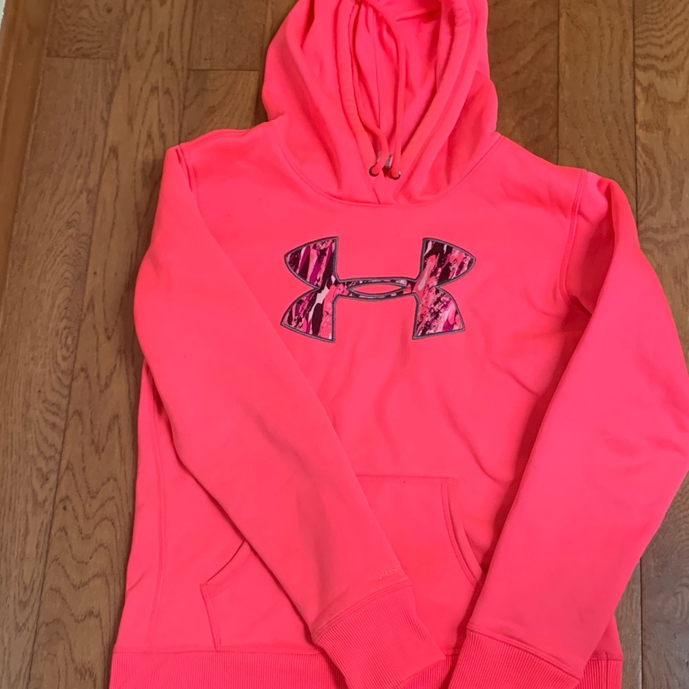 Under Armour Neon Pink Hoodie